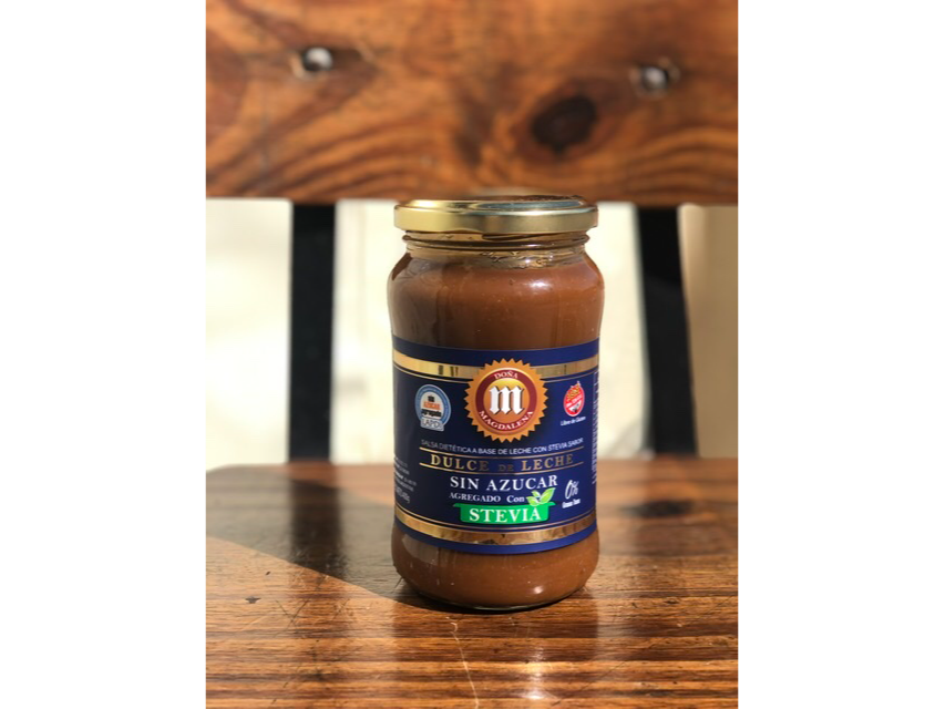 DULCE DE LECHE CON STEVIA X 400 GR