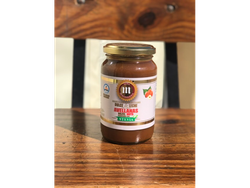 DULCE DE LECHE CON AVELLANA SIN AZÚCAR CON STEVIA X 400 GR