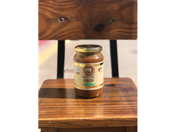 DULCE DE LECHE CON COCO SIN AZÚCAR CON STEVIA X 400 GR