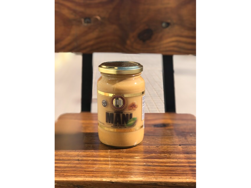 PASTA DE MANÍ CON STEVIA X 400 GR