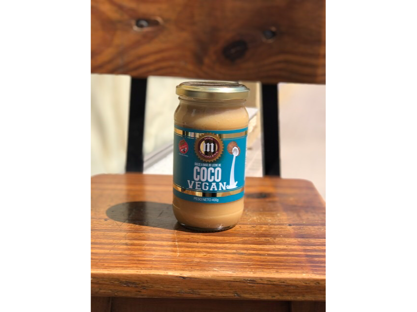 DULCE DE LECHE COCO VEGANO X 400 GR