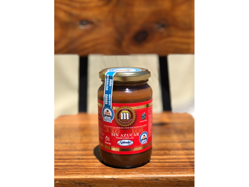 DULCE DE LECHE CON SPLENDA x 400 GR