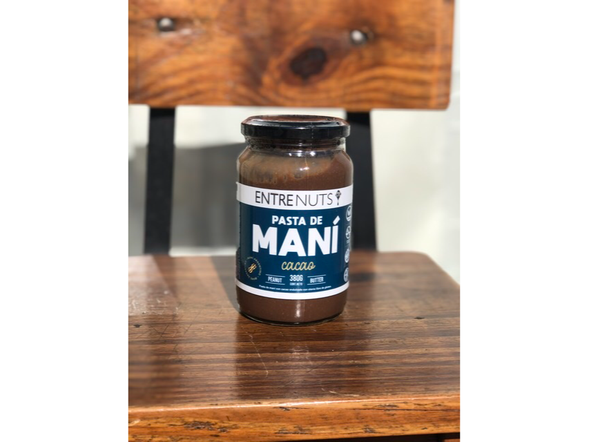PASTA DE MANI CACAO x 370gr