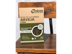 PASTA DE LEGUMBRES ARVEJA CON CHIA X 250 GR