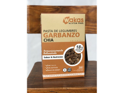 PASTA DE LEGUMBRES GARBANZO CON CHIA X 250 GR