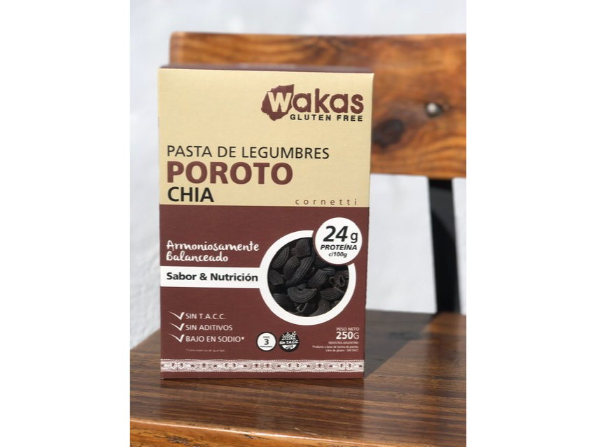 PASTA DE LEGUMBRES POROTO CON CHIA X 250 GR