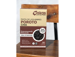 PASTA DE LEGUMBRES POROTO CON CHIA X 250 GR