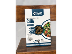 PASTA MULTICEREAL CON CHIA FUSILLI X 250 GR