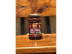 DULCE DE LECHE COCO VEGANO CON CACAO CON STEVIA X 400GRS