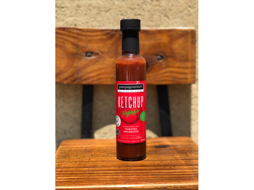 KETCHUP ORGÁNICO X 285 GRS