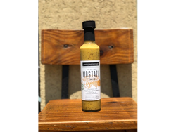 SALSA DE MOSTAZA Y MIEL ORGÁNICA X 280 GRS