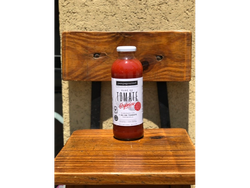 PURÉ DE TOMATE ORGÁNICO X 500 GRS