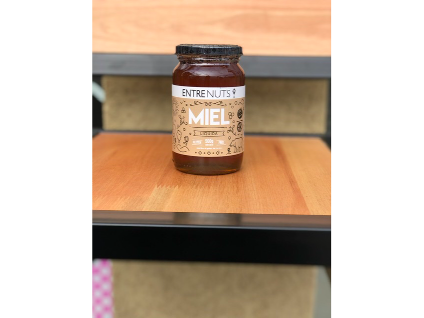 MIEL LÍQUIDA x 500gr