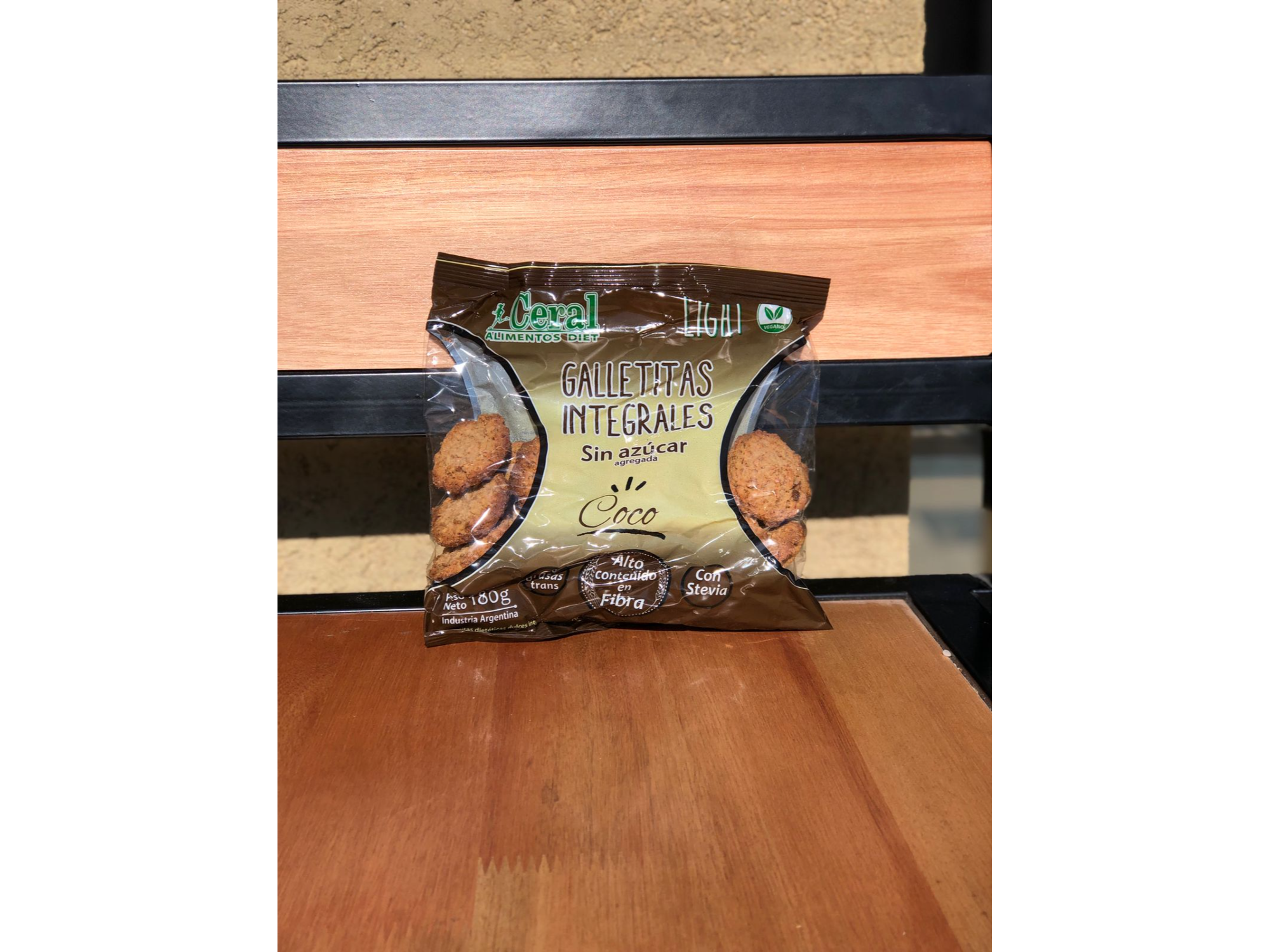 GALLETITA INTEGRAL COCO