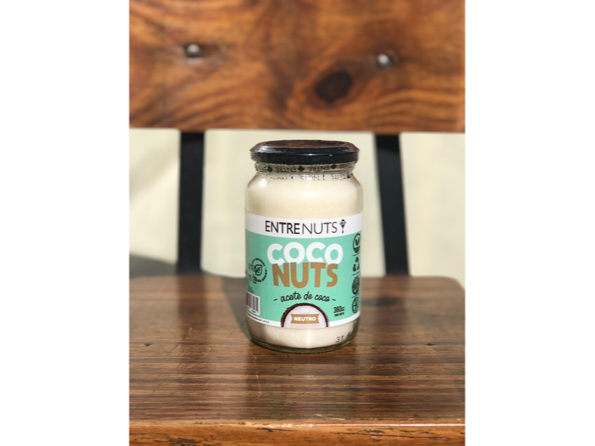 ACEITE DE COCO NEUTRO x 360gr