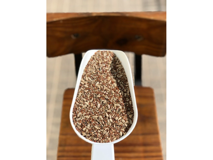MIX DE SEMILLAS (lino, chia, sesamo y girasol)