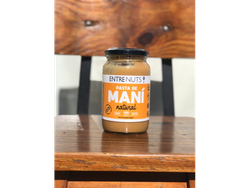 PASTA DE MANI NATURAL x 380gr