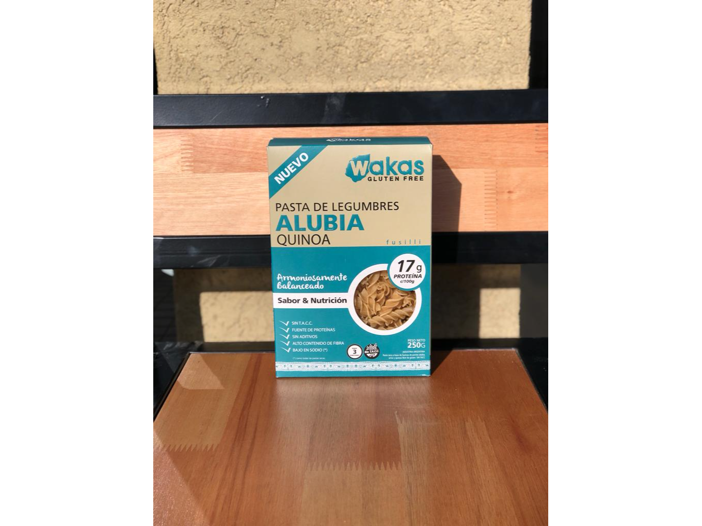 PASTA DE LEGUMBRES ALUBIAS CON QUINOA