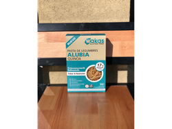 PASTA DE LEGUMBRES ALUBIAS CON QUINOA