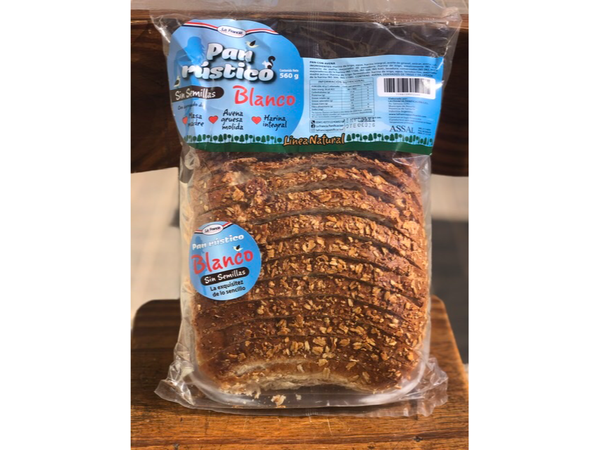 PAN RUSTICO BLANCO