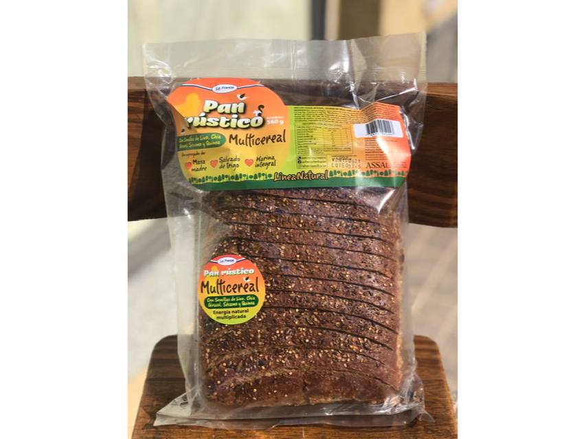 PAN RUSTICO MULTICEREAL