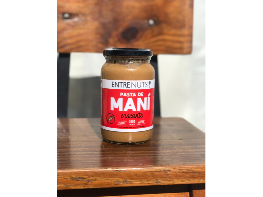 PASTA DE MANI CROCANTE x 370gr