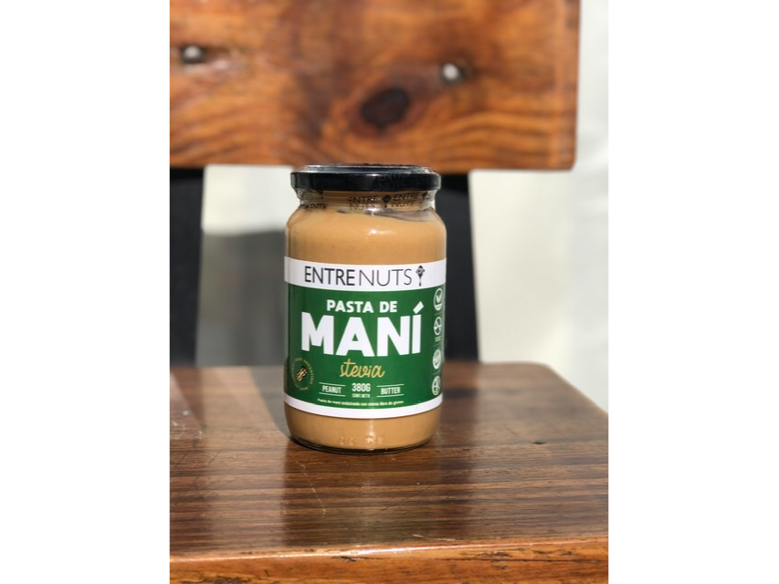 PASTA DE MANI STEVIA x 370gr