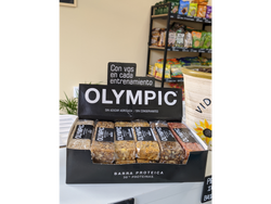 BARRAS PROTEICAS OLYMPIC