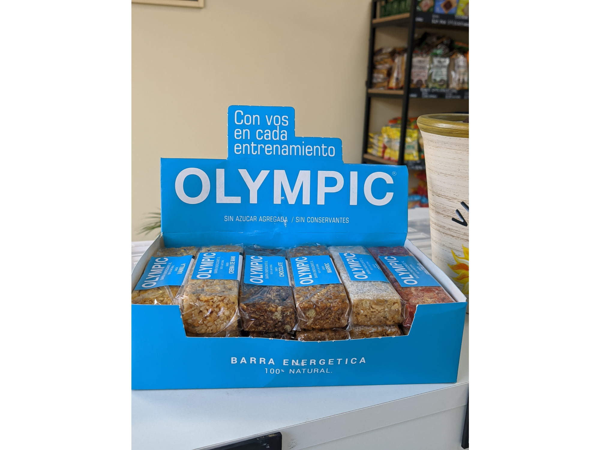 BARRAS ENERGÉTICAS OLYMPIC