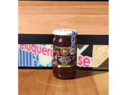 MERMELADA FRUTILLA CON STEVIA