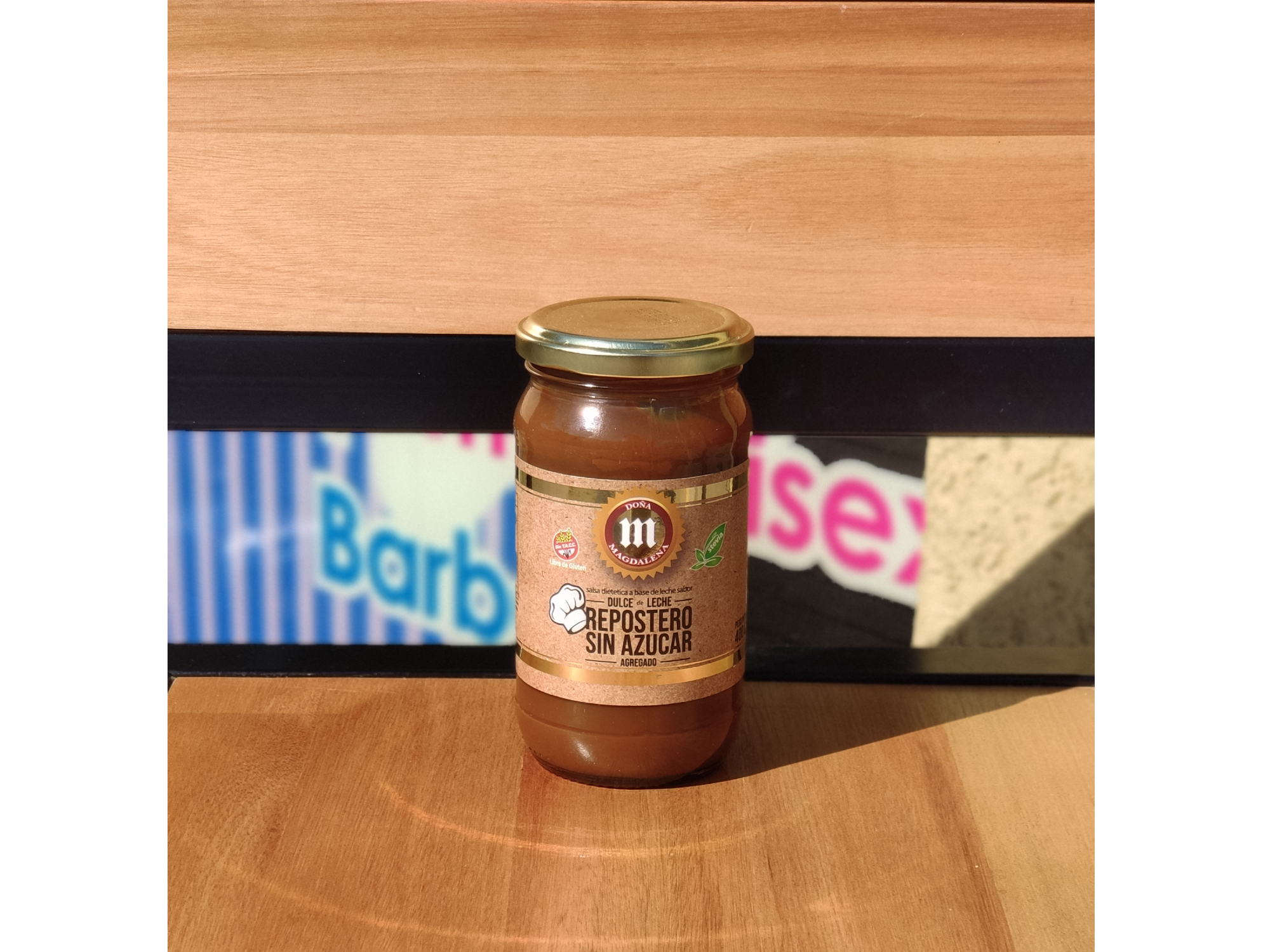 DULCE DE LECHE REPOSTERO SIN AZÚCAR