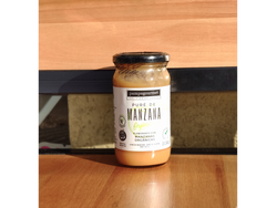 PURÉ DE MANZANA ORGÁNICO x 340 gr.