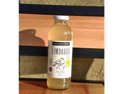LIMONADA ORGANICA CON JENGIBRE MENTA Y MIEL x 500 ml