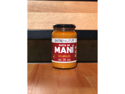 PASTA DE MANÍ AHUMADA