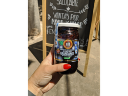 MERMELADA DE ARÁNDANOS CON STEVIA