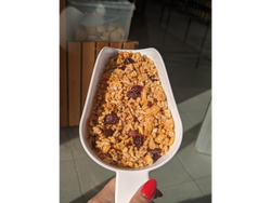 GRANOLA COCO MIEL CON FRUTOS ROJOS GRANIX