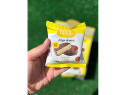 ALFAJOR LULE MUU LIMON Y CHOCO NEGRO