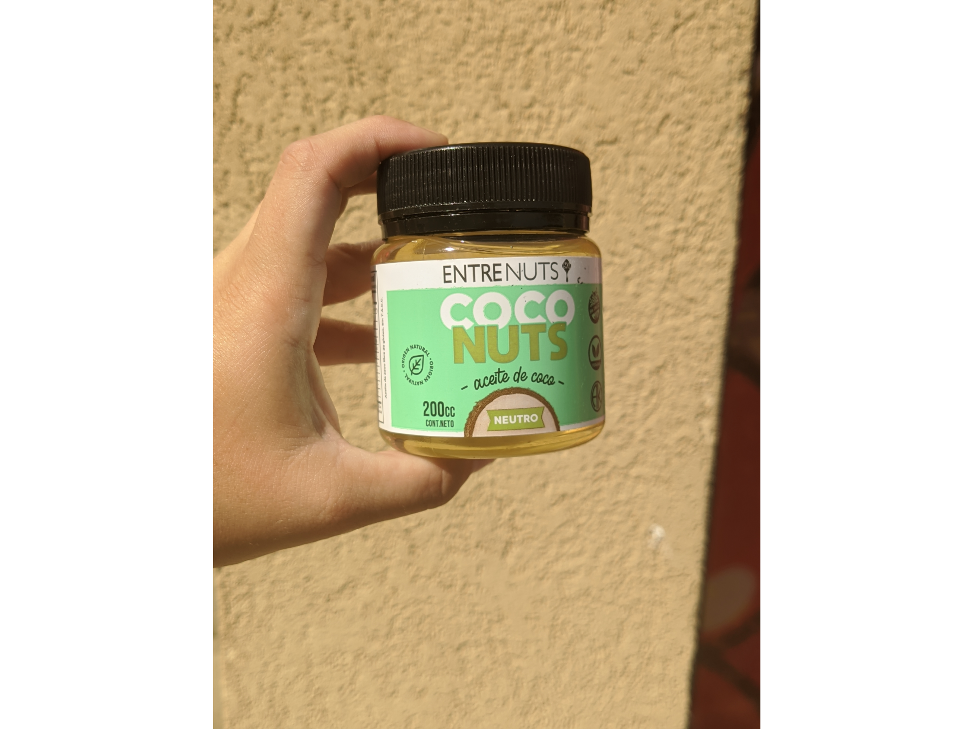 ACEITE DE COCO NEUTRO X200CC