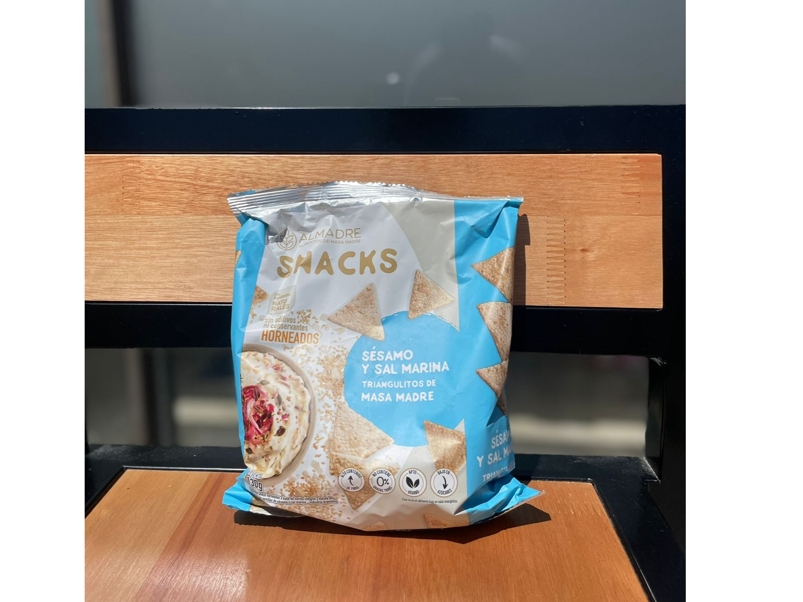 SNACKS DE MASA MADRE