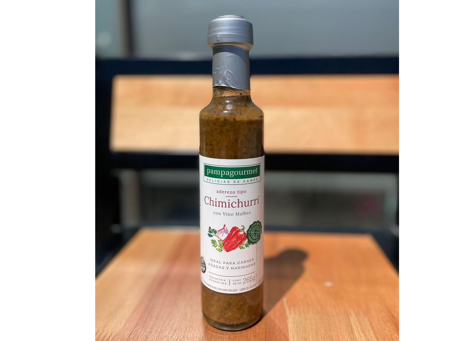 CHIMICHURRI VINO MALBEC