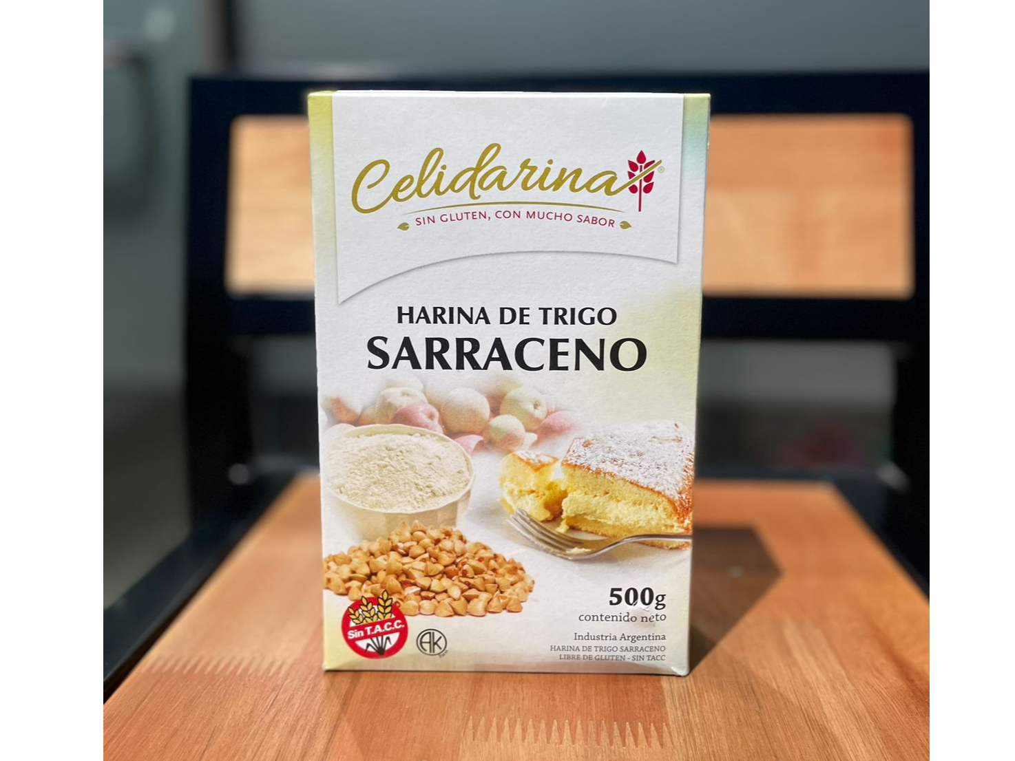 HARINA DE TRIGO SARRACERO X 500GR