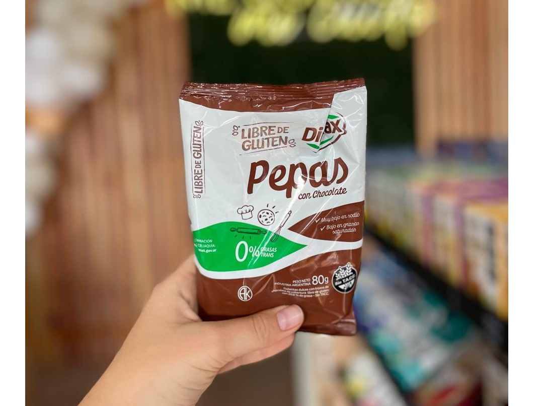 PEPA CHOCOLATE SIN TACC X 100GR