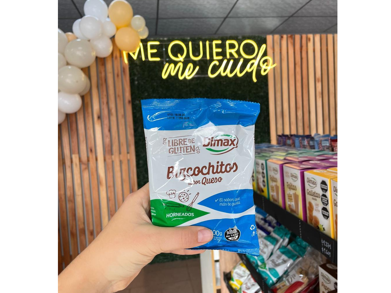 QUESITAS SIN TACC X 100GR