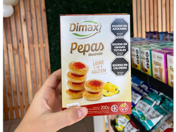 CAJA PEPAS MEMBRILO SIN TACC