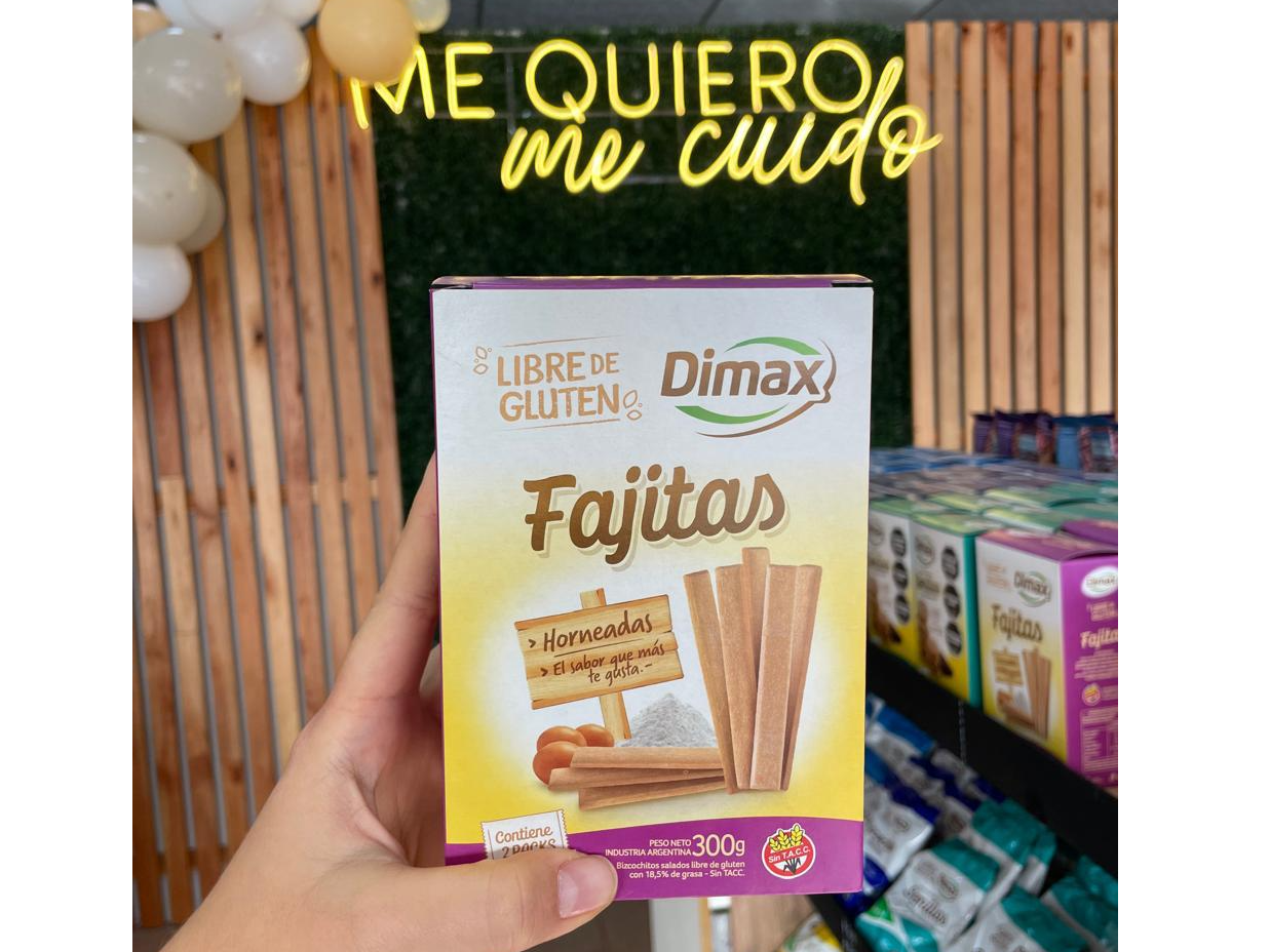 CAJA FAJITAS SIN TACC