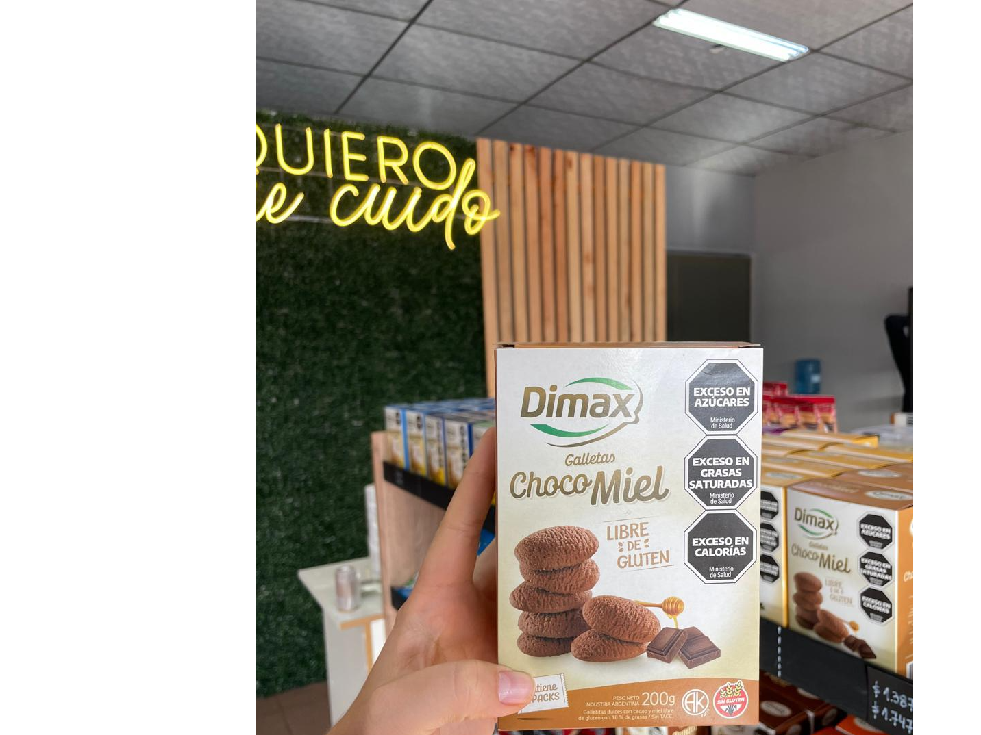 CAJA GALLETAS CHOCOMIEL SIN TACC