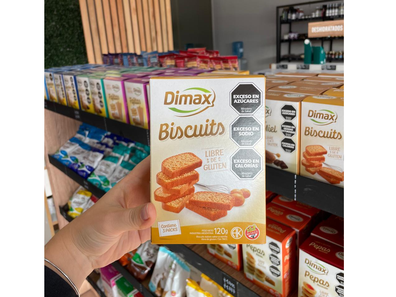 CAJA BISCUIT SIN TACC