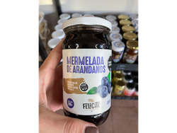 MERMELADA DE ARANDANOS LIGHT X390GR