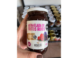 MERMELADA DE FRUTOS ROJOS X390GR