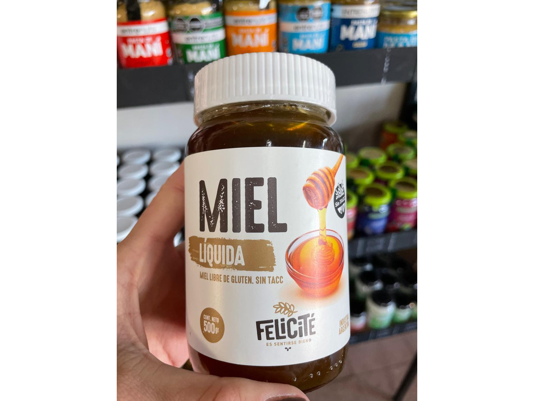 MIEL LIQUIDA NATURALX500GR